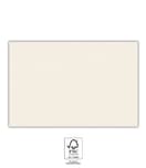 Decorata Solid Color - FSC Cream Paper Tablecover 120X180cm. - 92113