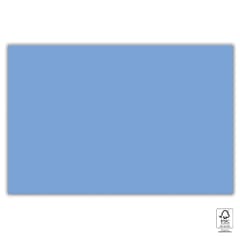 Solid Color - FSC Blue Paper Tablecover 120X180cm.  - 92114