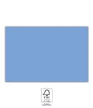 Decorata Solid Color - FSC Blue Paper Tablecover 120X180cm. - 92114