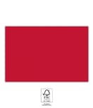 Decorata Solid Color - FSC Red Paper Tablecover 120X180cm - 92115