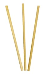 Decorata™ Wooden Products - Wooden Reed Straws - 92217