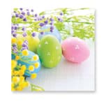 Decorata Seasonal Napkin Designs - Easter Wishes 3-ply Paper Napkins 33X33cm. - 92236