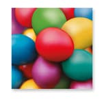 Decorata Seasonal Napkin Designs - Colored Easter Eggs 3-ply Paper Napkins 33X33cm. - 92238