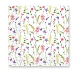 Decorata Everyday Napkin Designs - 3-ply Paper Napkins 33X33cm. Mixed Flowers - 92900