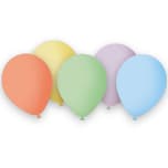 FSC Balloons - FSC "Pastel" Balloons - 93093