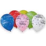 FSC Balloons - FSC "Happy Birthday" Balloons - 93096