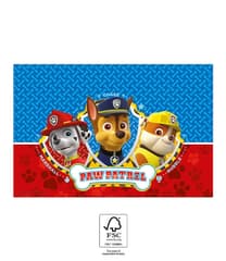 Paw Patrol Ready for Action - Paper Tablecover 120x180 cm. FSC. - 93343