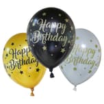 Latex Balloons - "Milestone" Balloons - 93395