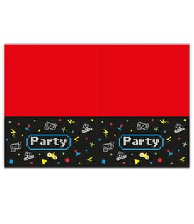 Decorata Gaming Party - Plastic Tablecover 120x180 cm. - 93773