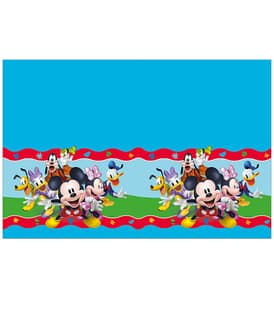 Mickey Rock the House - Plastic Tablecover 120x180 cm. - 93825