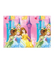 Princess Live Your Story - Plastic Tablecover 120x180 cm. - 93850