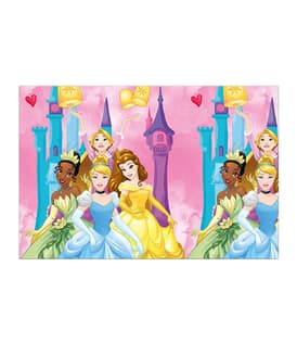 Princess Live Your Story - Plastic Tablecover 120x180 cm. - 93850