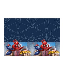 Spider-Man Crime Fighter - Plastic Tablecover 120x180 cm. - 93866