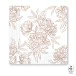 Everyday Designs - FSC 3-ply Paper Napkins 33X33cm. Flowers - 94123