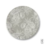 Everyday Designs - FSC Paper Plates Next Generation 20cm. Oil Flowers - 94125