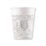 Everyday Designs - Paper cups 200ml. Oil Flowers - 94126