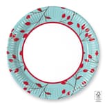 Everyday Designs - FSC Papers Plates Next Generation 23cm. Red Roses - 94132