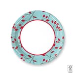 Everyday Designs - FSC Papers Plates Next Generation 20cm. Red Roses - 94133