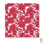 Everyday Designs - FSC 3-ply Paper Napkins 33X33cm. Red Roses - 94135