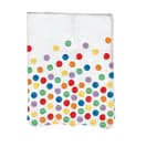 Decorata Multiwater Color Dots - Reusable Party Tablecover 120X180 cm. - 94609