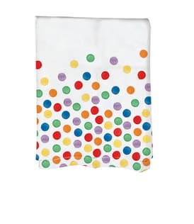 Decorata Multiwater Color Dots - Reusable Party Tablecover 120X180 cm. - 94609