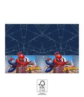 Spider-Man Crime Fighter - Paper Tablecover 120x180 cm. FSC. - 94645