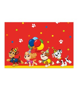 Paw Patrol Rescue Heroes - Reusable Party Tablecover 120x180cm - 94767