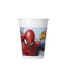 Spider-Man Crime Fighter - Plastic Cups 200ml - 94841
