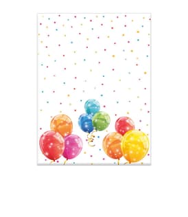 Kokliko Sparkling Balloons - Reusable Party Table Cover 120x180 cm. - 95566