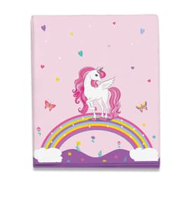 Decorata Unicorn Rainbow Colors - Reusable Party Table Cover 120x180 cm. - 95569