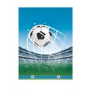 Decorata Soccer Fans - Reusable Table Cover 120x180 cm. - 95575