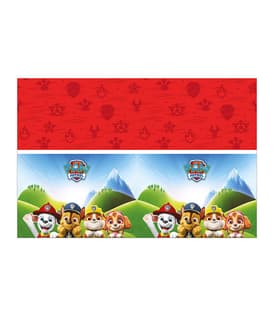 Paw Patrol Rescue Heroes - Plastic Tablecover 120x180cm - 95600