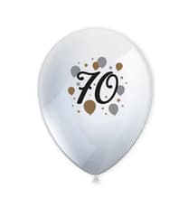 Decorata Milestone - Printed Latex Balloons "70" - 95626