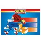Sonic Speed - Plastic Tablecover 120x180cm - 95652