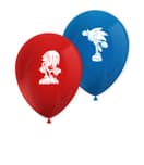 Sonic Speed - Printed Latex Balloons - 95653