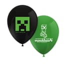 Minecraft Party - Printed Latex Balloons - 95662