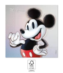  - FSC Two-Ply Paper Napkins 33x33cm "Mickey" - 95673