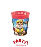 Paw Patrol Rescue Heroes - Party Reusable Cup 250ml - 95688