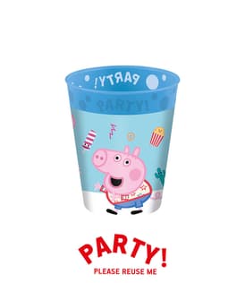 Peppa Pig Messy Play - Reusable Party Cup 250ml - 95690