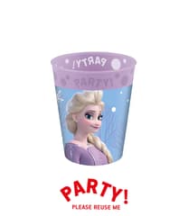 Frozen 2 Wind Spirit - Party Reusable Cup 250ml - 95691