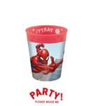 Spider-Man Crime Fighter - Party Reusable Cup 250ml - 95692