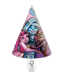 Monsters High "Best Students" - FSC Paper Party Hats - 95711