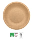Decorata Kraft Tableware - FSC Kraft Deep Paper Bowls 21cm Extra Strong Industrial Compostable - 95811