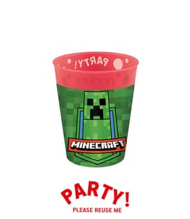 Minecraft Party - Party Reusable Cup 250ml - 95821