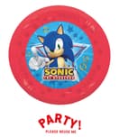 Sonic Speed - Party Reusable Plate 21cm - 95822