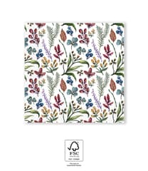 Seasonal Patterns - FSC 3-Ply Paper Napkins 25x25cm - 95827