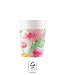 Seasonal Patterns - FSC Paper Cups 200ml - 95983