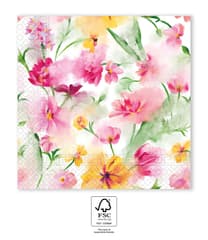 Seasonal Patterns - FSC 3-Ply Paper Napkins 33x33cm - 95984