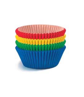 Hats - Horns - Popcorn bags - Baking Cups - FSC Baking Cups 3.5x2cm (4 colours) - 96111