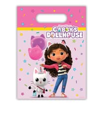 Gabby's Dollhouse - Plastic Party Bags - 96195
